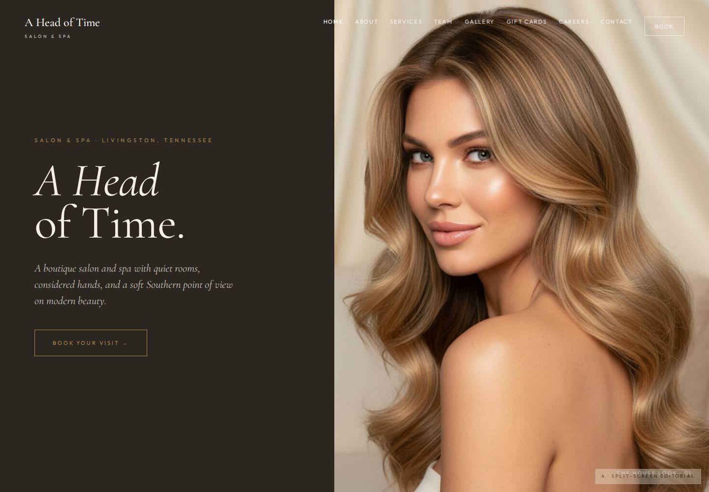 Split-Screen Editorial