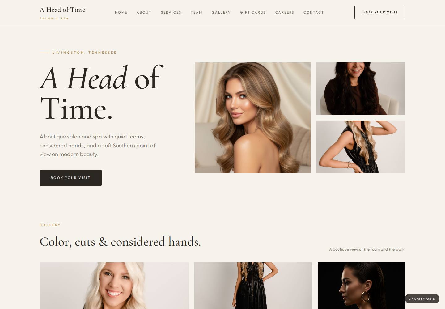 Crisp Grid